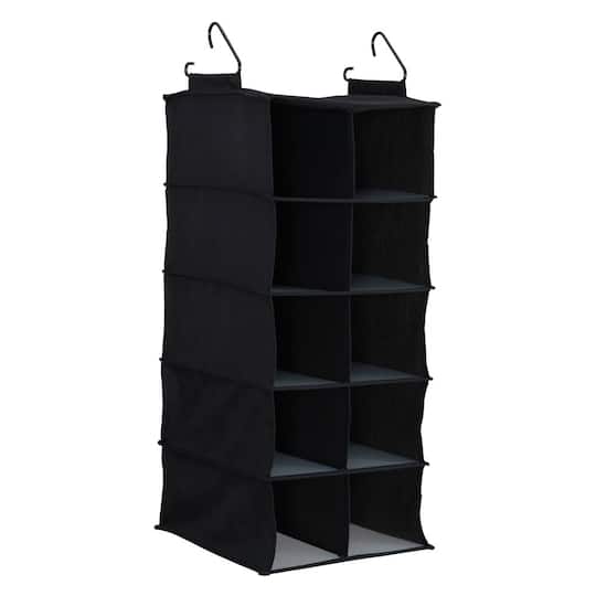 Household Essentials 10-Pocket Hanging Shoe Organizer